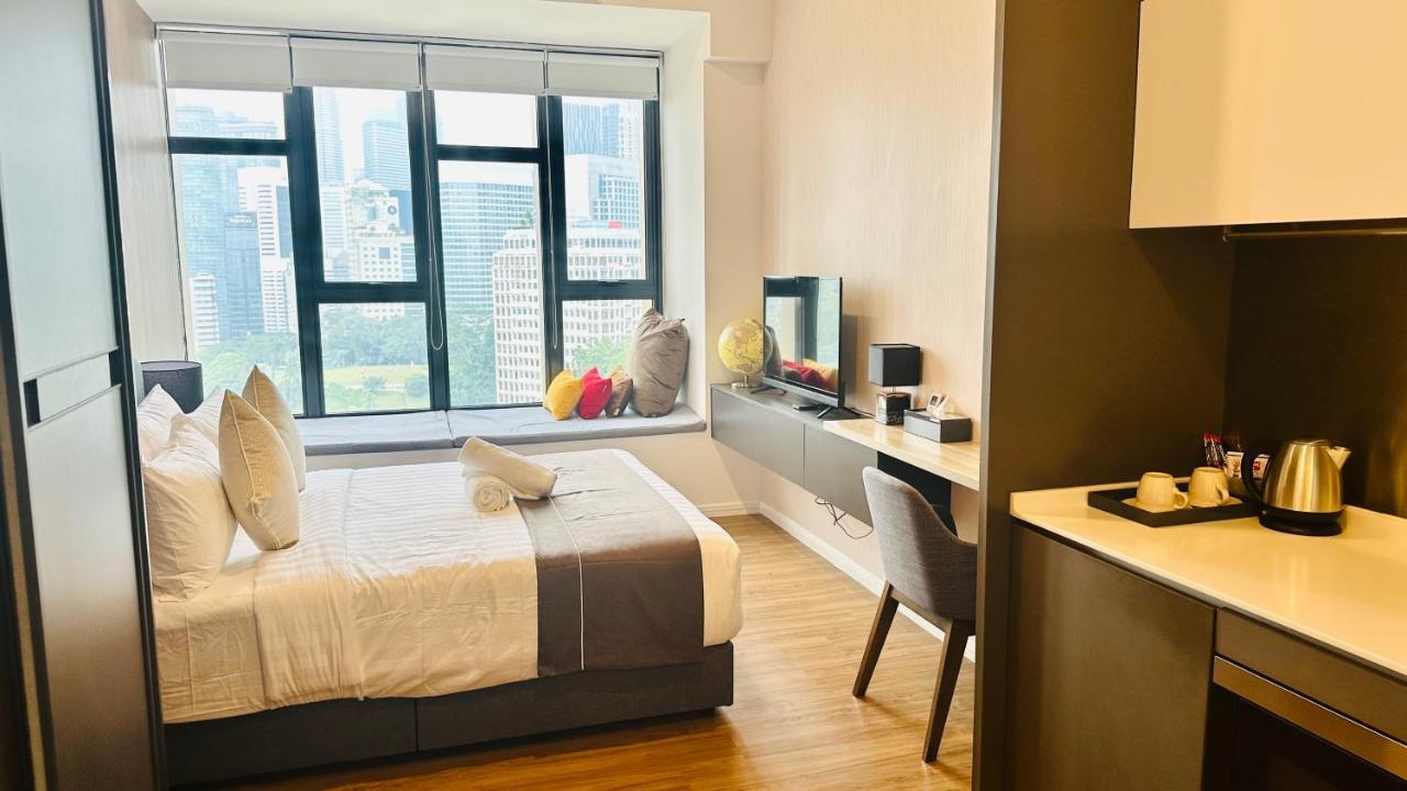 Ceylonz Suites Bukit Bintang By Kl One Kuala Lumpur Exterior photo